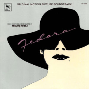 Miklós Rózsa - Fedora (Original Motion Picture Soundtrack) (LP, Album)
