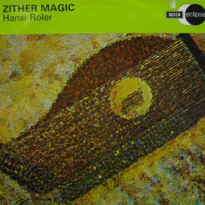 Hansi Roler - Zither Magic (LP, Album)