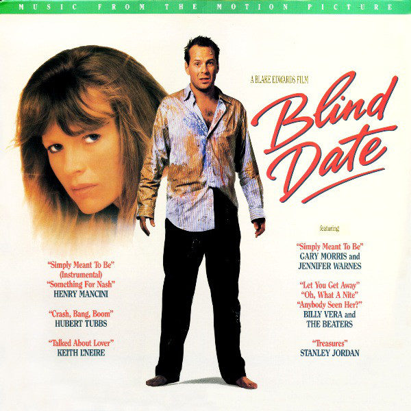 Various - Blind Date (Music From The Motion Picture) (LP, Comp)