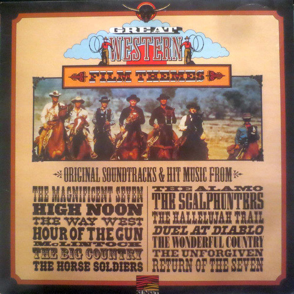 Unknown Artist - Great Western Film Themes (LP)