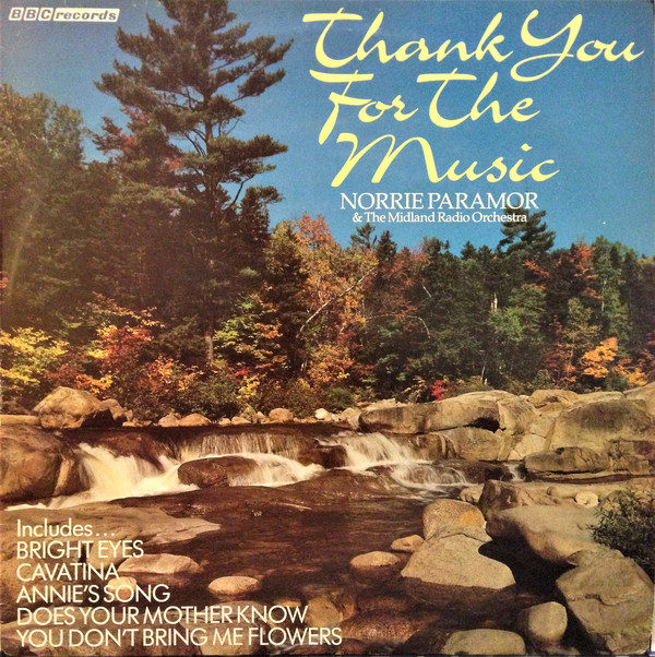 Norrie Paramor & The Midland Radio Orchestra - Thank You For The Music (Radio 2 Top Tunes, Vol. 5) (LP, Album)