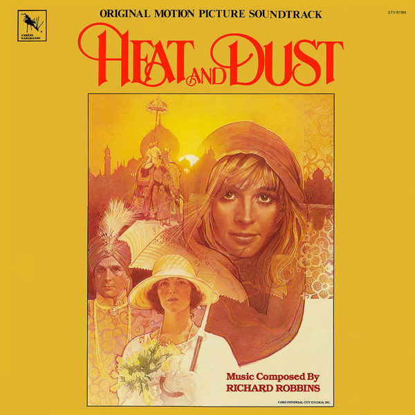 Richard Robbins - Heat And Dust (Original Motion Picture Soundtrack) (LP, Album)