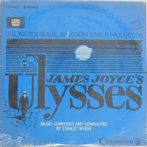 Stanley Myers - James Joyce's Ulysses (LP, Album)