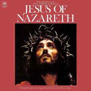 Maurice Jarre - Jesus Of Nazareth (Original Soundtrack) (LP, Gat)