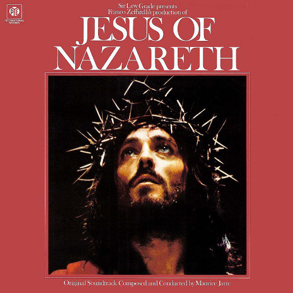 Maurice Jarre - Jesus Of Nazareth (Original Soundtrack) (LP, Gat)