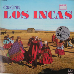 Los Incas - Original (2xLP, Comp, Gat)