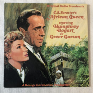 Humphrey Bogart & Greer Garson - African Queen (Original Radio Broadcasts) (LP)