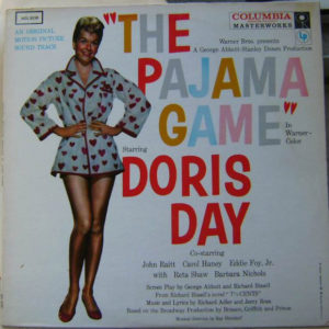 Doris Day / Various - The Pajama Game (LP, RE)