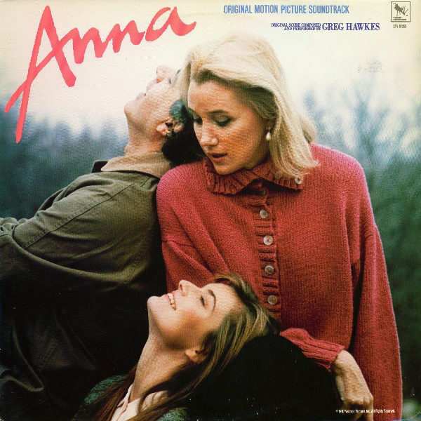 Greg Hawkes - Anna (Original Motion Picture Soundtrack) (LP)