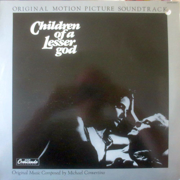 Michael Convertino - Children Of A Lesser God (Original Motion Picture Soundtrack) (LP, Album)