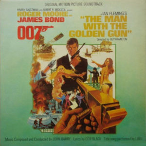 John Barry - The Man With The Golden Gun (Original Motion Picture Soundtrack) (LP, Album)