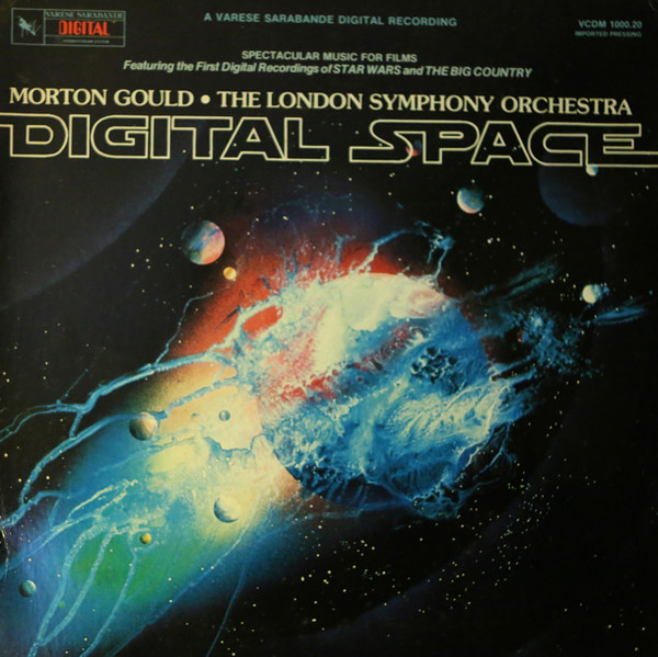 Morton Gould, The London Symphony Orchestra* - Digital Space (LP, Album)