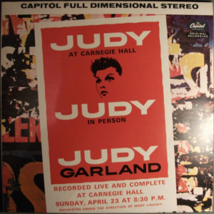 Judy Garland - Judy At Carnegie Hall - Judy In Person (2xLP, Album)