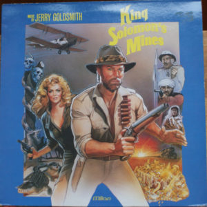 Jerry Goldsmith - Bande Originale Du Film King Solomon's Mines (LP)