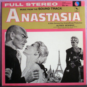 Alfred Newman - Anastasia (LP)