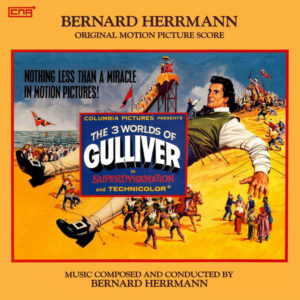 Bernard Herrmann - The 3 Worlds Of Gulliver (Original Motion Picture Score) (LP, Mono, Ltd)