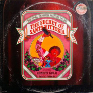 Ernest Gold - The Secret Of Santa Vittoria (Original Motion Picture Score) (LP, RE)