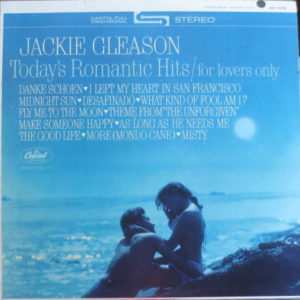Jackie Gleason - Today's Romantic Hits - For Lovers Only (LP, Album)