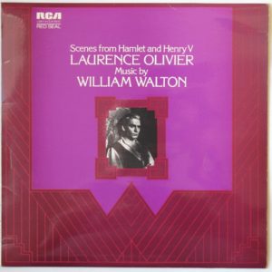 Laurence Olivier Music By William Walton* - Scenes From Hamlet And Henry V (LP, Album)