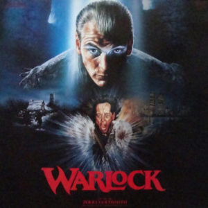 Jerry Goldsmith - Warlock (Original Motion Picture Soundtrack) (LP, Album)