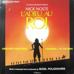 Basil Poledouris - L'Adieu Au Roi (Farewell To The King Original Soundtrack Record) (LP)