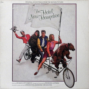 Jacques Offenbach - The Hotel New Hampshire (Original Soundtrack From The Motion Picture) (LP)