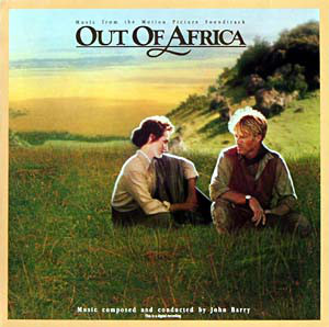 John Barry - Out Of Africa (Music From The Motion Picture Soundtrack) (LP, Album)