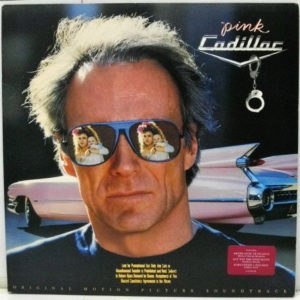 Various - Pink Cadillac ( Original Motion Picture Soundtrack ) (LP, Comp)