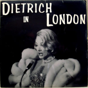 Marlene Dietrich - Dietrich In London (LP, Album, Mono)