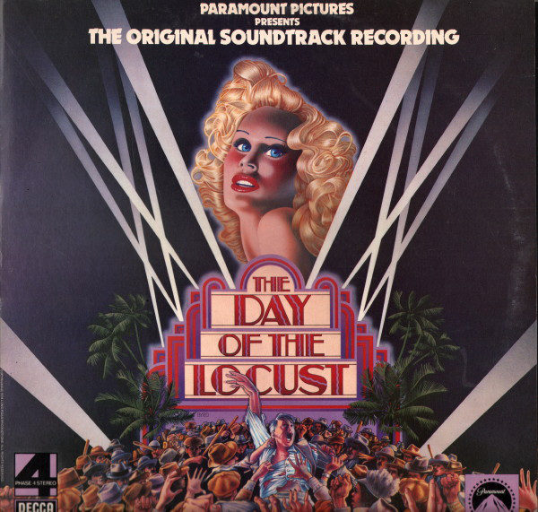 John Barry - The Day Of The Locust (Original Soundtrack Recording) (LP, Album)