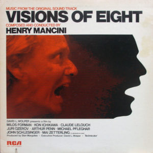 Henry Mancini - Visions Of Eight (Music From The Original Sound Track) (LP, Album, Gat)