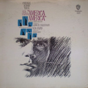 Manos Hadjidakis - America America (Original Sound Track) (LP, Album, Mono)