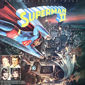 Ken Thorne - Superman II (Original Soundtrack) (LP, Album)