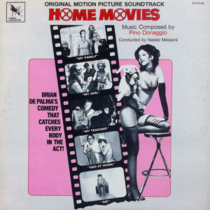 Pino Donaggio - Home Movies (Original Motion Picture Soundtrack) (LP, Album)