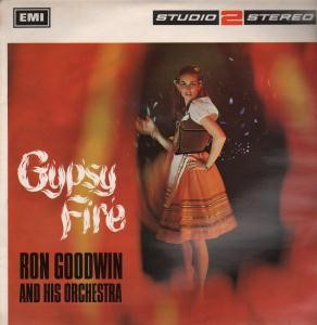 Ron Goodwin And His Orchestra - Gypsy Fire (LP)