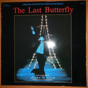 Alex North - The Last Butterfly (Original Motion Picture Soundtrack) (LP)