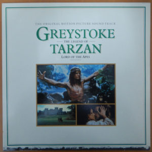 John Scott - Greystoke: The Legend Of Tarzan, Lord Of Apes (The Original Motion Picture Sound Track) (LP, Album)