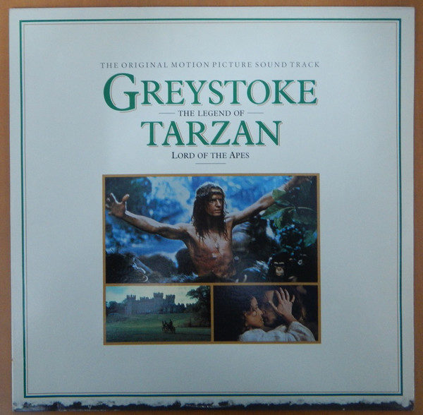 John Scott - Greystoke: The Legend Of Tarzan, Lord Of Apes (The Original Motion Picture Sound Track) (LP, Album)