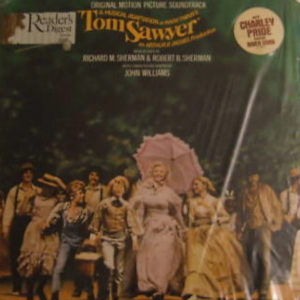 Richard M. Sherman & Robert B. Sherman, John Williams (4) - Tom Sawyer Original Motion Picture Soundtrack (LP, Album)
