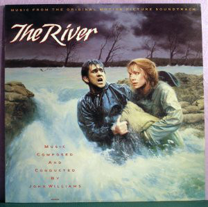 John Williams (4) - The River (Original Soundtrack Recording) (LP, Album)