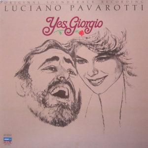 Luciano Pavarotti - Yes, Giorgio (LP)