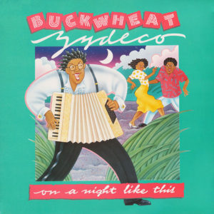 Buckwheat Zydeco - On A Night Like This (LP, Album)