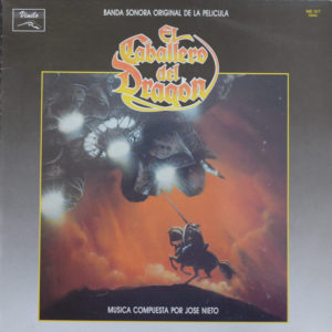 Jose Nieto* - El Caballero Del Dragón (Banda Sonora Original De La Pelicula) (LP, Album)