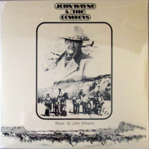 John Williams (4) - John Wayne & The Cowboys (LP, Unofficial)