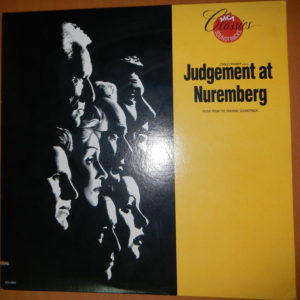 Ernest Gold - Judgement At Nuremberg (Music From The Original Soundtrack) (LP, Album, RE)