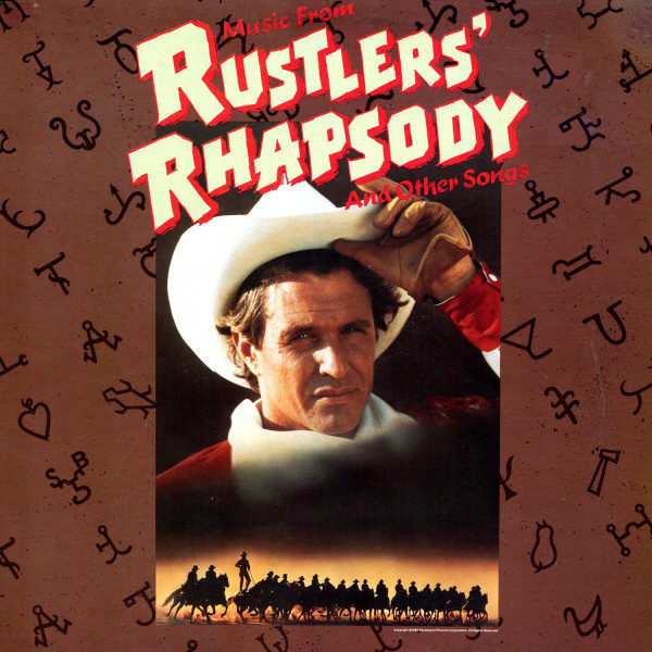 Various - Music From Rustlers' Rhapsody And Other Songs (LP, Comp)