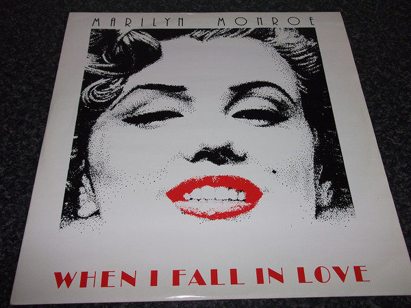 Marilyn Monroe - When I Fall In Love (12", Single)