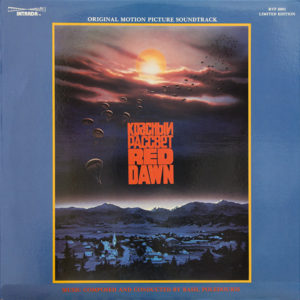 Basil Poledouris - Red Dawn (Original Motion Picture Soundtrack) (LP, Album, Ltd)