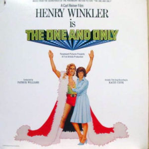 Patrick Williams - The One And Only (Music From The Soundtrack Of The Paramount Motion Picture) (LP, Album)