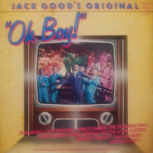 Various - Jack Good's Original "Oh Boy!" (LP, Album, Mono, RE)